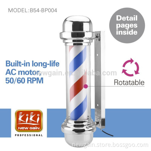 beauty/hair salon equipment.Barber Sign Pole.